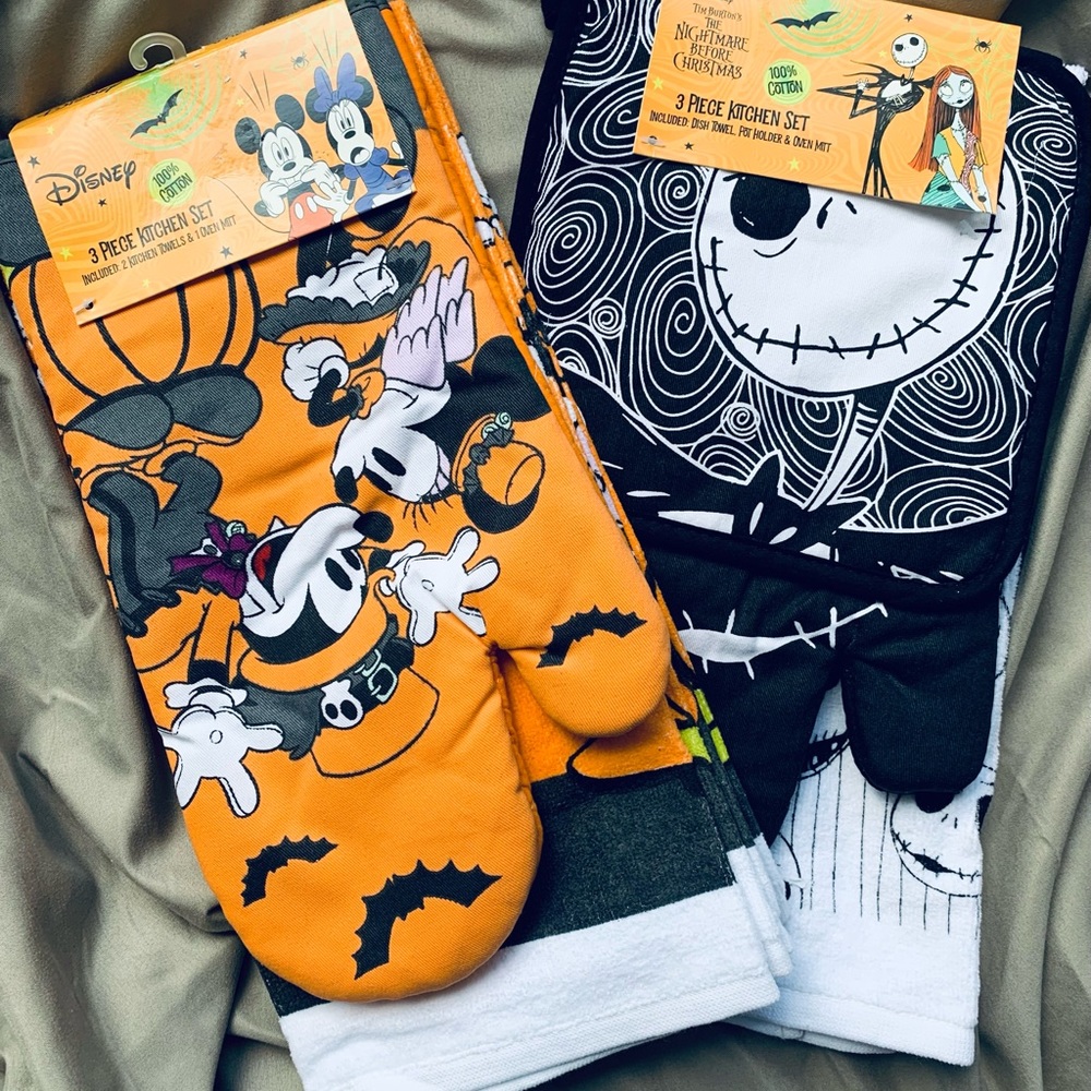 Halloween Kitchen Towel Set